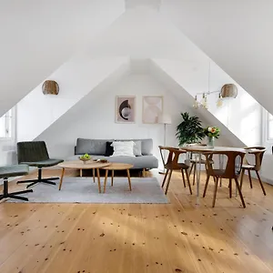 Sanders Saint - Loft One-bedroom By The Charming Canals Appartement Copenhague
